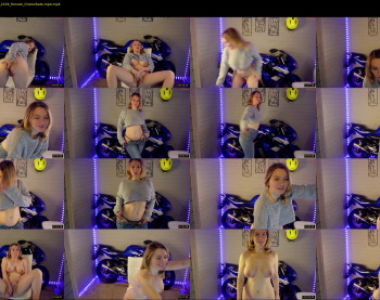 midnightkiss_ — 71 minute Chaturbate female cam show recording, 720p, Feb 7, 2024