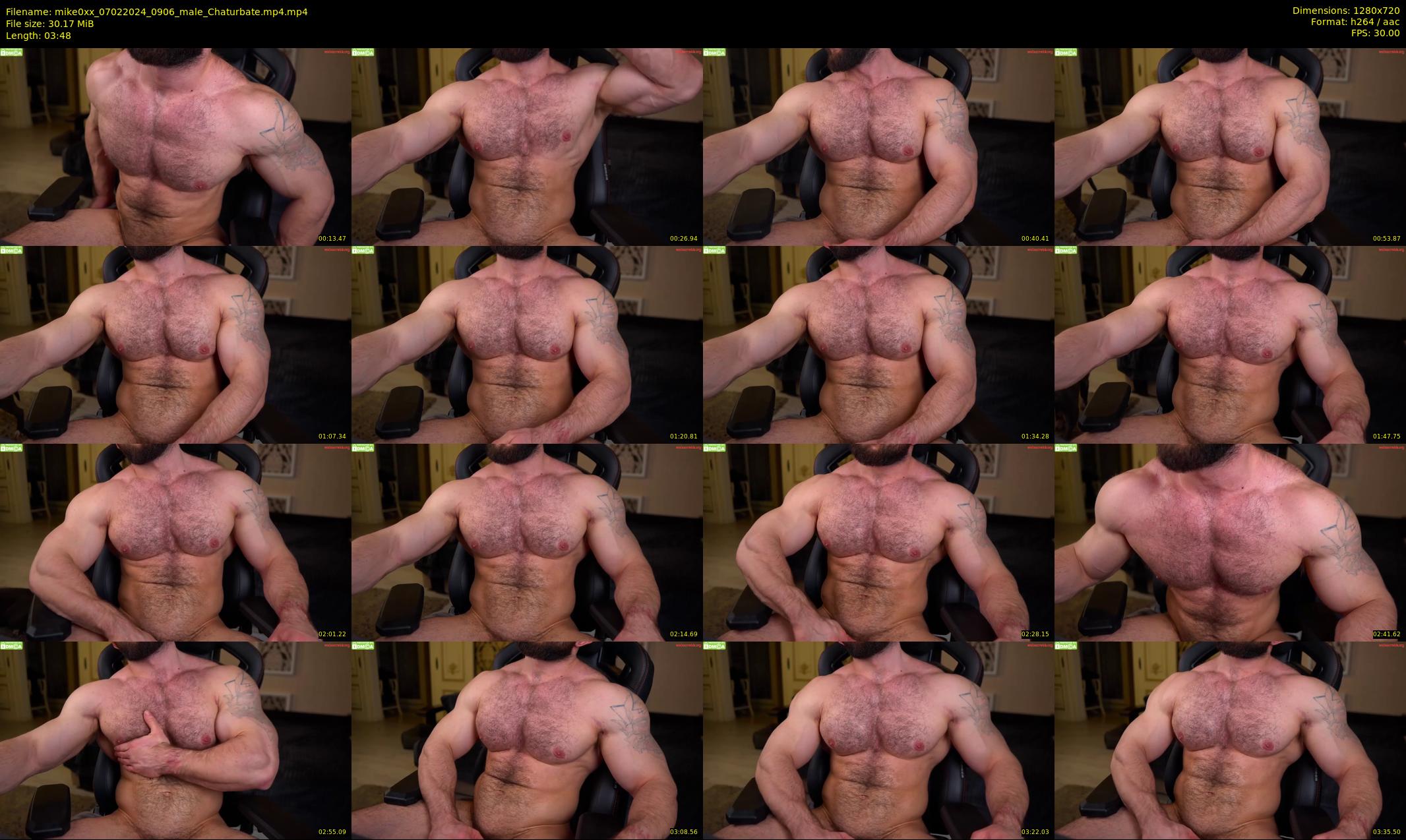 mike0xx — 4 minute Chaturbate male cam show recording, 720p, Feb 7, 2024