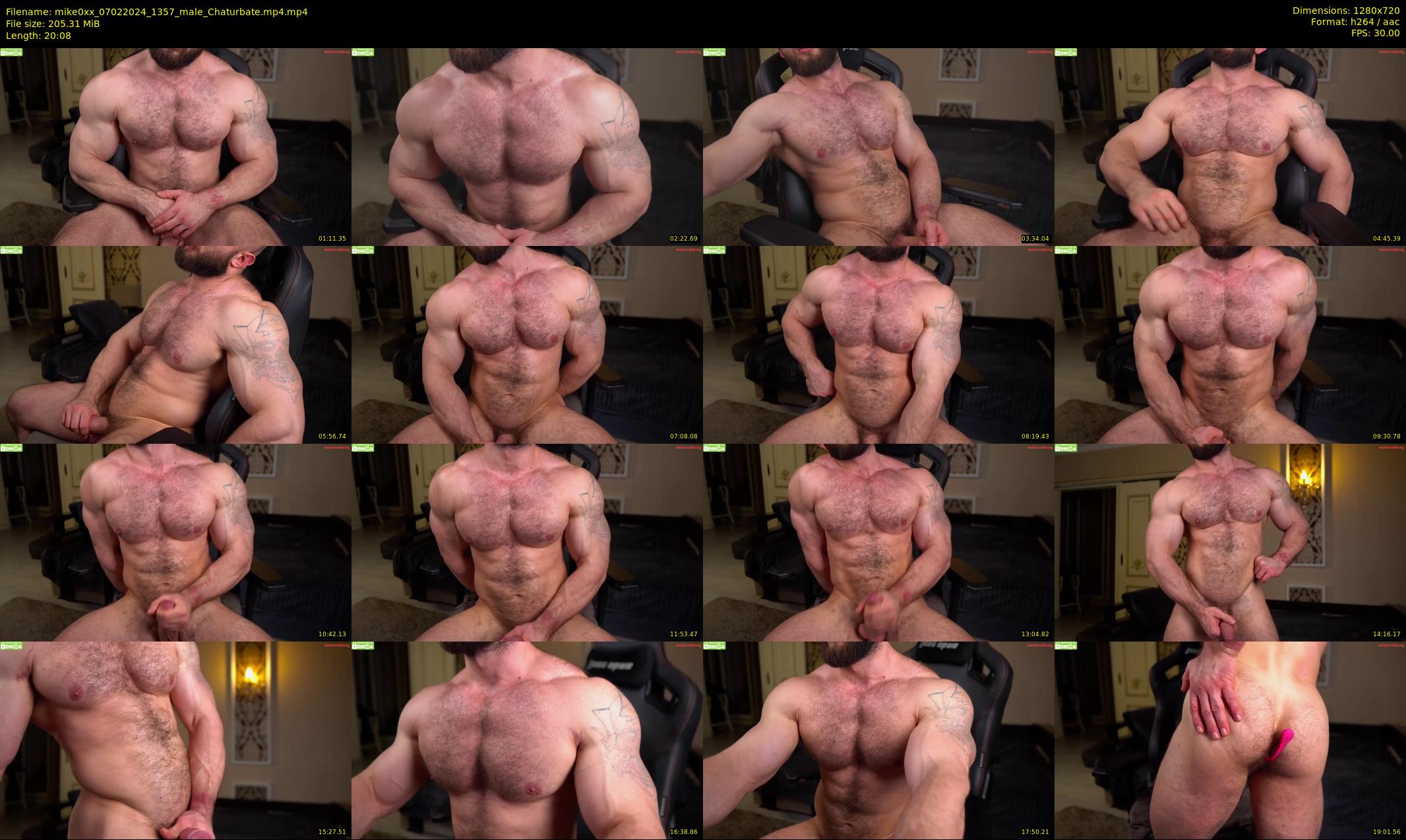 mike0xx — 21 minute Chaturbate male cam show recording, 720p, Feb 7, 2024