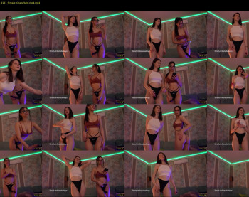 milanabaileys — 34 minute Chaturbate female cam show recording, 720p, Feb 7, 2024