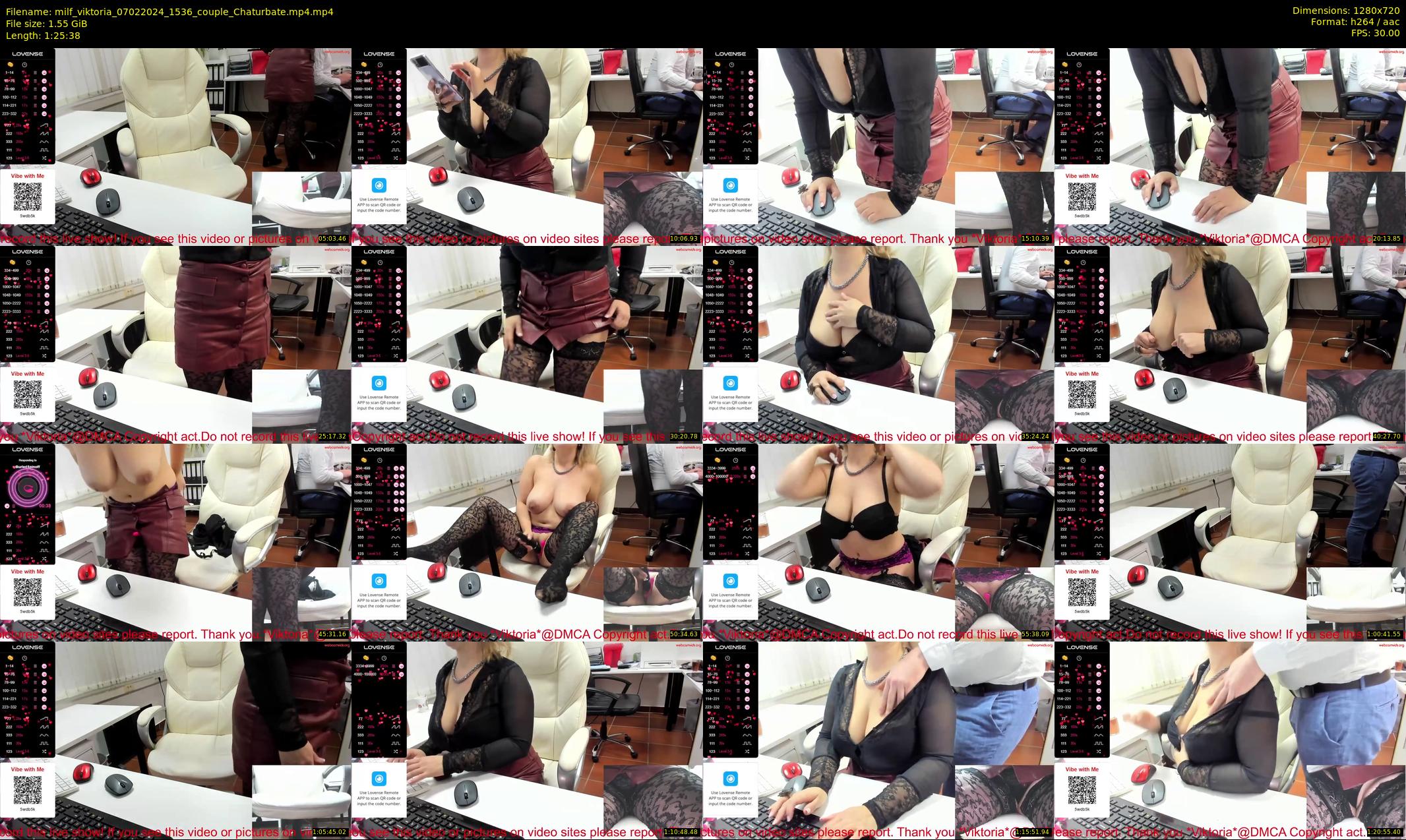 milf_viktoria — 86 minute Chaturbate female cam show recording, 720p, Feb 7, 2024