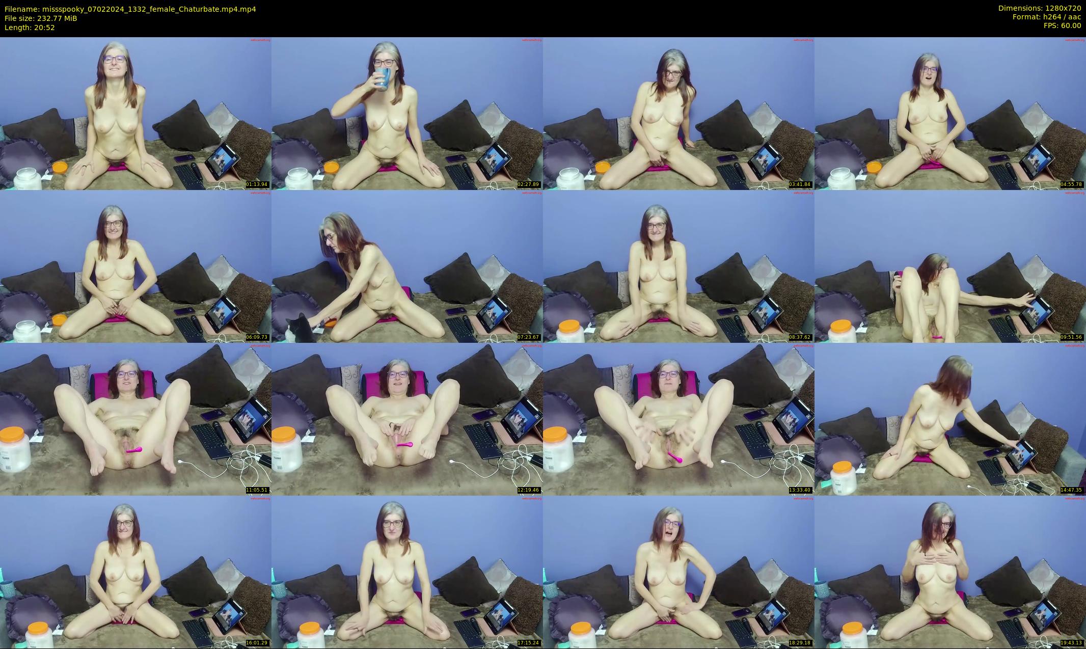 missspooky — 21 minute Chaturbate female cam show recording, 720p, Feb 7, 2024