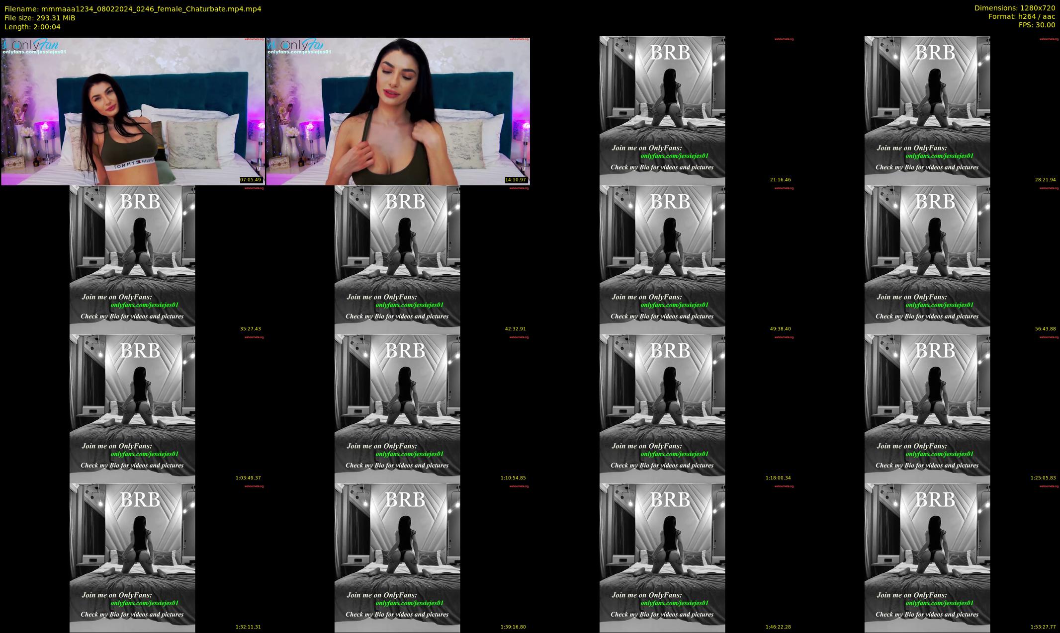 mmmaaa1234 — 121 minute Chaturbate female cam show recording, 720p, Feb 8, 2024