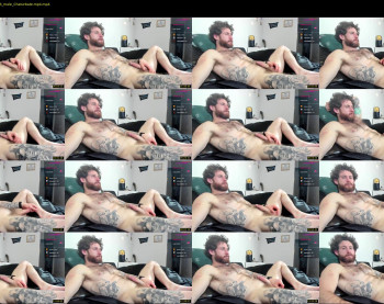 montuna — 16 minute Chaturbate male cam show recording, 720p, Feb 7, 2024