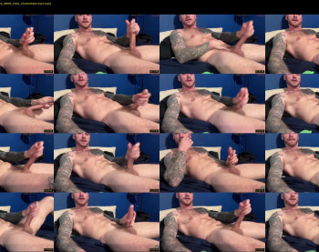 moreplease413 — 37 minute Chaturbate male cam show recording, 720p, Feb 7, 2024