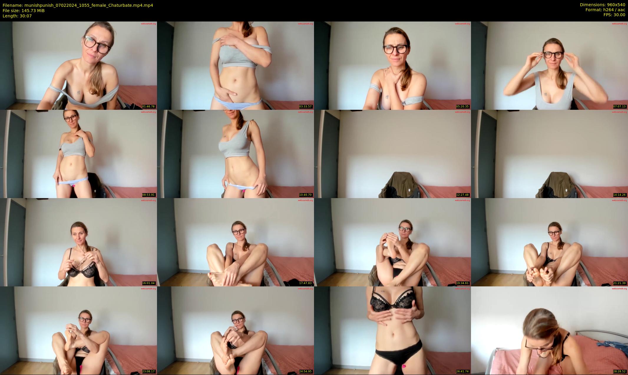 munishpunish — 31 minute Chaturbate couple cam show recording, 480p, Feb 7, 2024