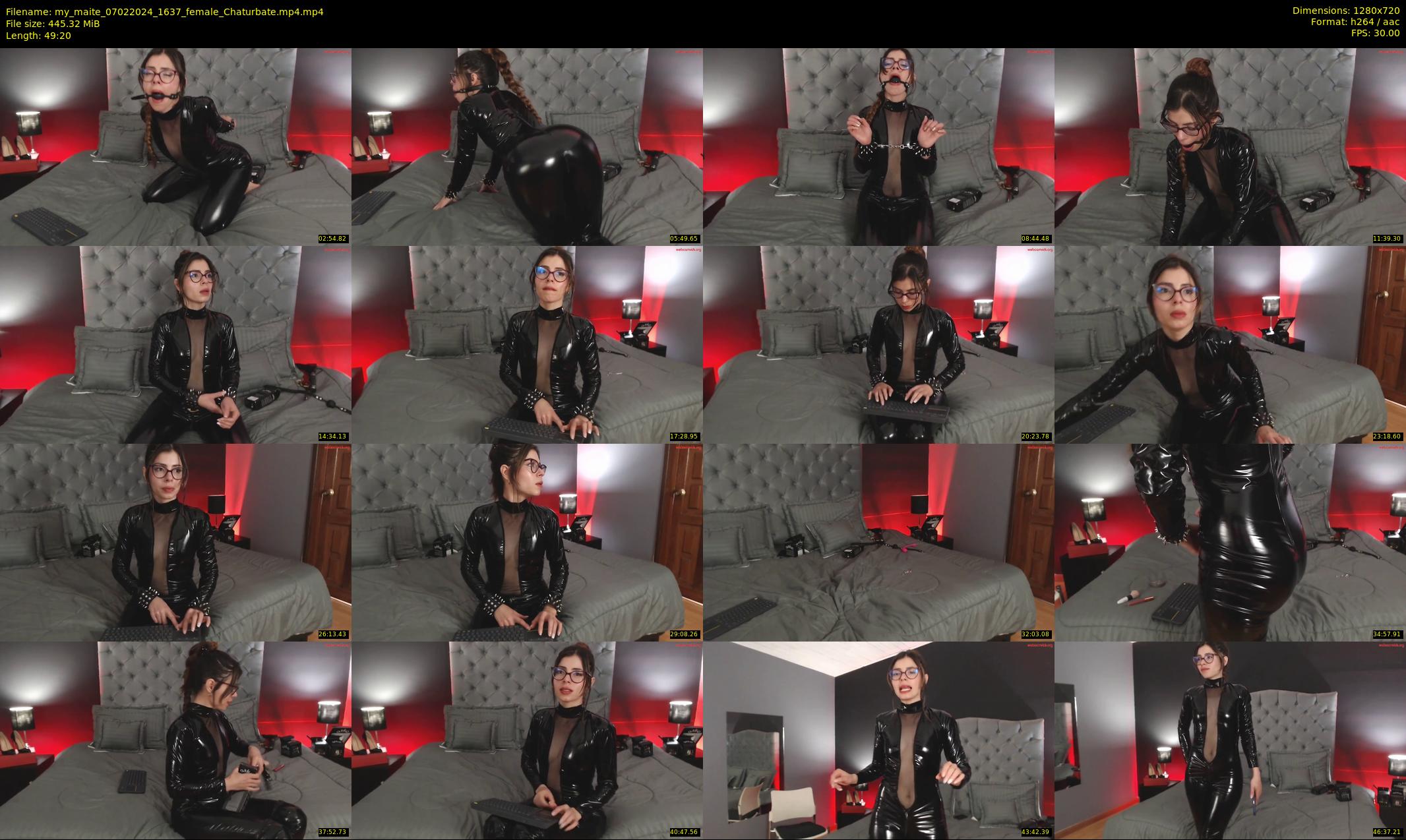 my_maite — 50 minute Chaturbate female cam show recording, 720p, Feb 7, 2024