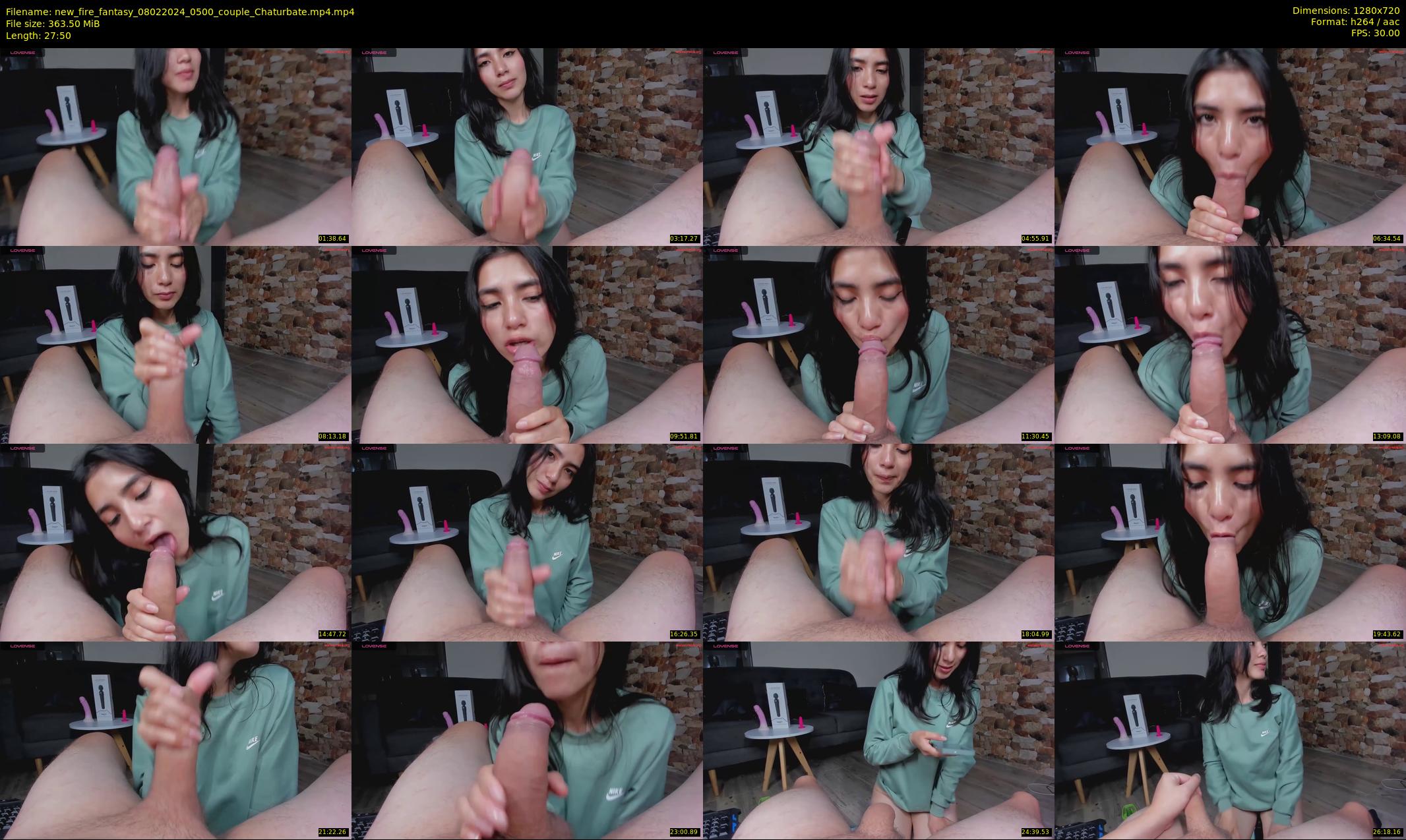 new_fire_fantasy — 28 minute Chaturbate couple cam show recording, 720p, Feb 8, 2024