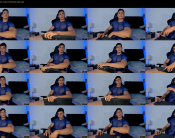 nick_zackk — 11 minute Chaturbate male cam show recording, 720p, Feb 7, 2024