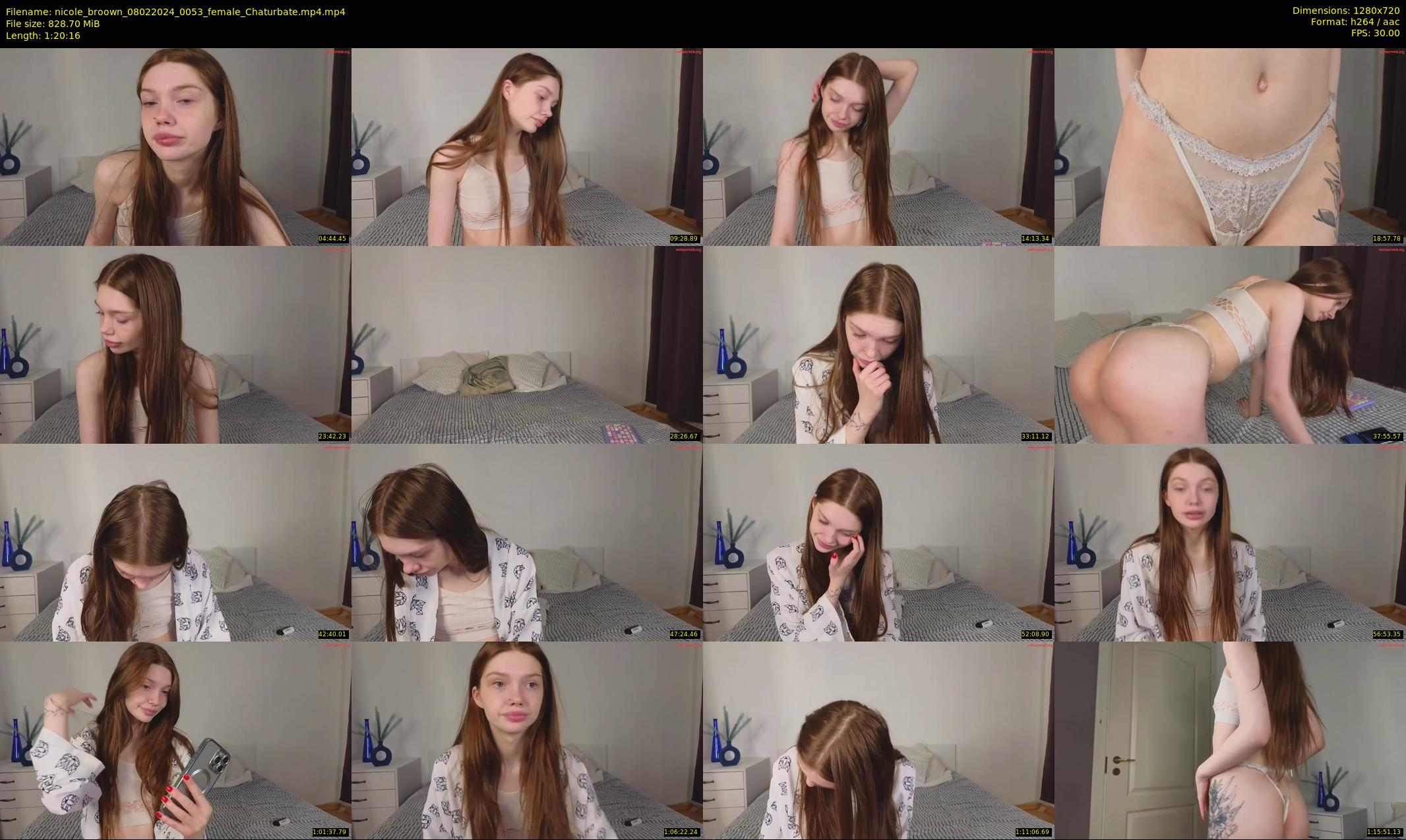 nicole_broown — 81 minute Chaturbate female cam show recording, 720p, Feb 8, 2024