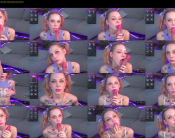 nikkisilk — 120 minute Chaturbate female cam show recording, 720p, Feb 8, 2024