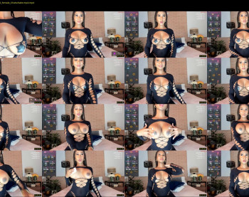 ninag0ld — 8 minute Chaturbate female cam show recording, 720p, Feb 7, 2024