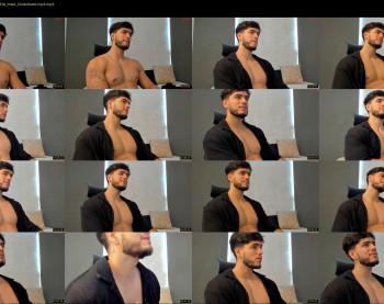 noha_miler — 59 minute Chaturbate male cam show recording, 720p, Feb 7, 2024