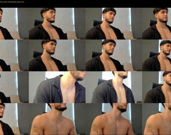 noha_miler — 9 minute Chaturbate male cam show recording, 720p, Feb 7, 2024