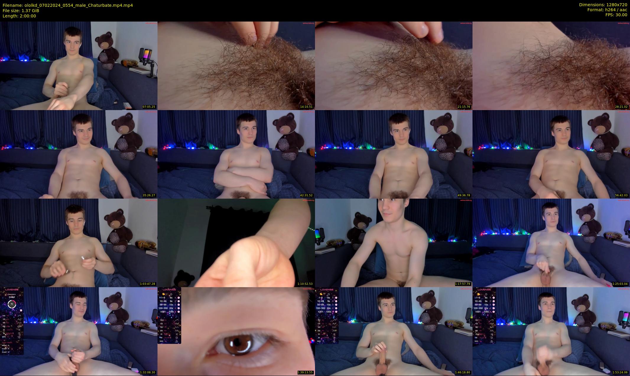 ololkd — 120 minute Chaturbate male cam show recording, 720p, Feb 7, 2024