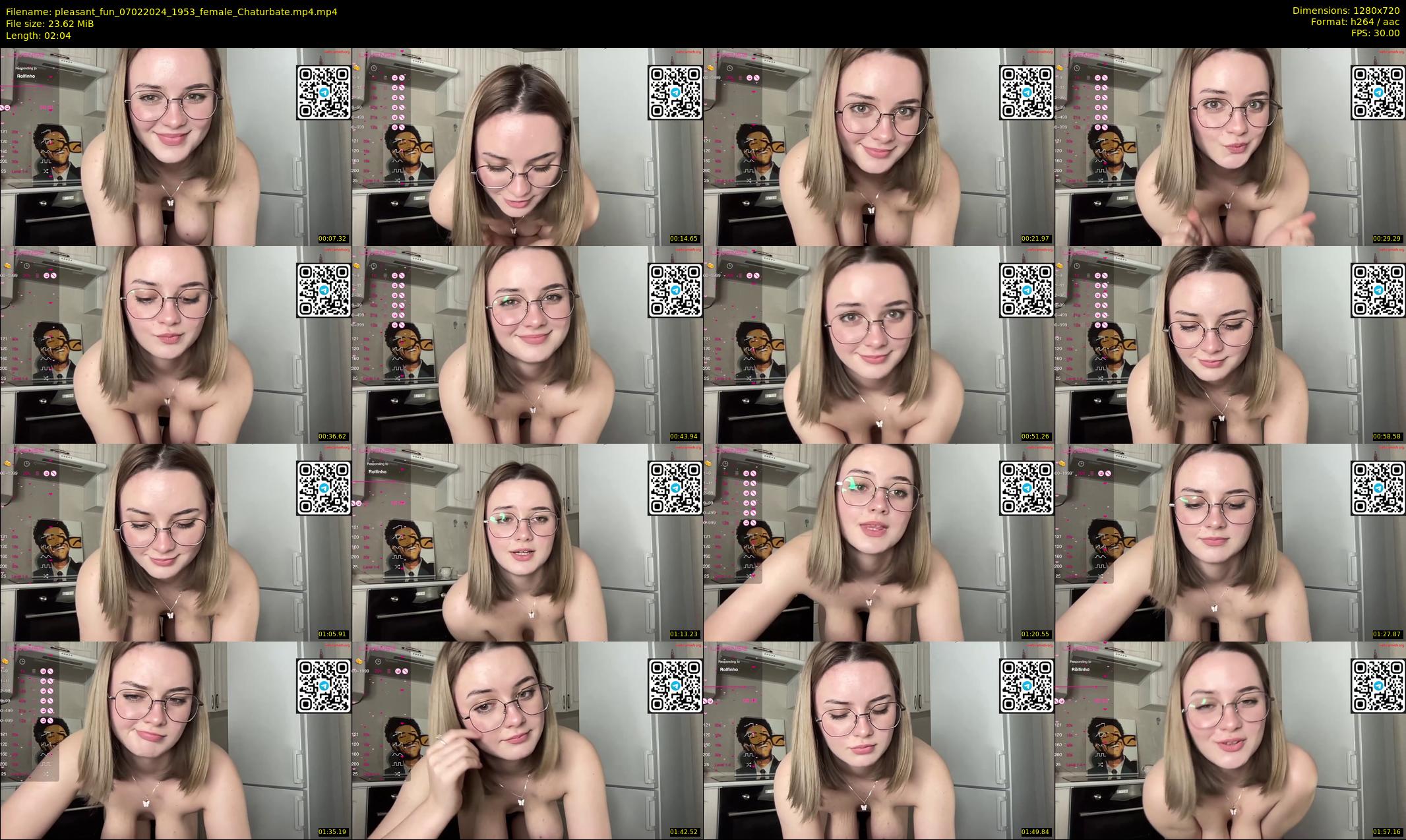 pleasant_fun — 3 minute Chaturbate female cam show recording, 720p, Feb 7, 2024