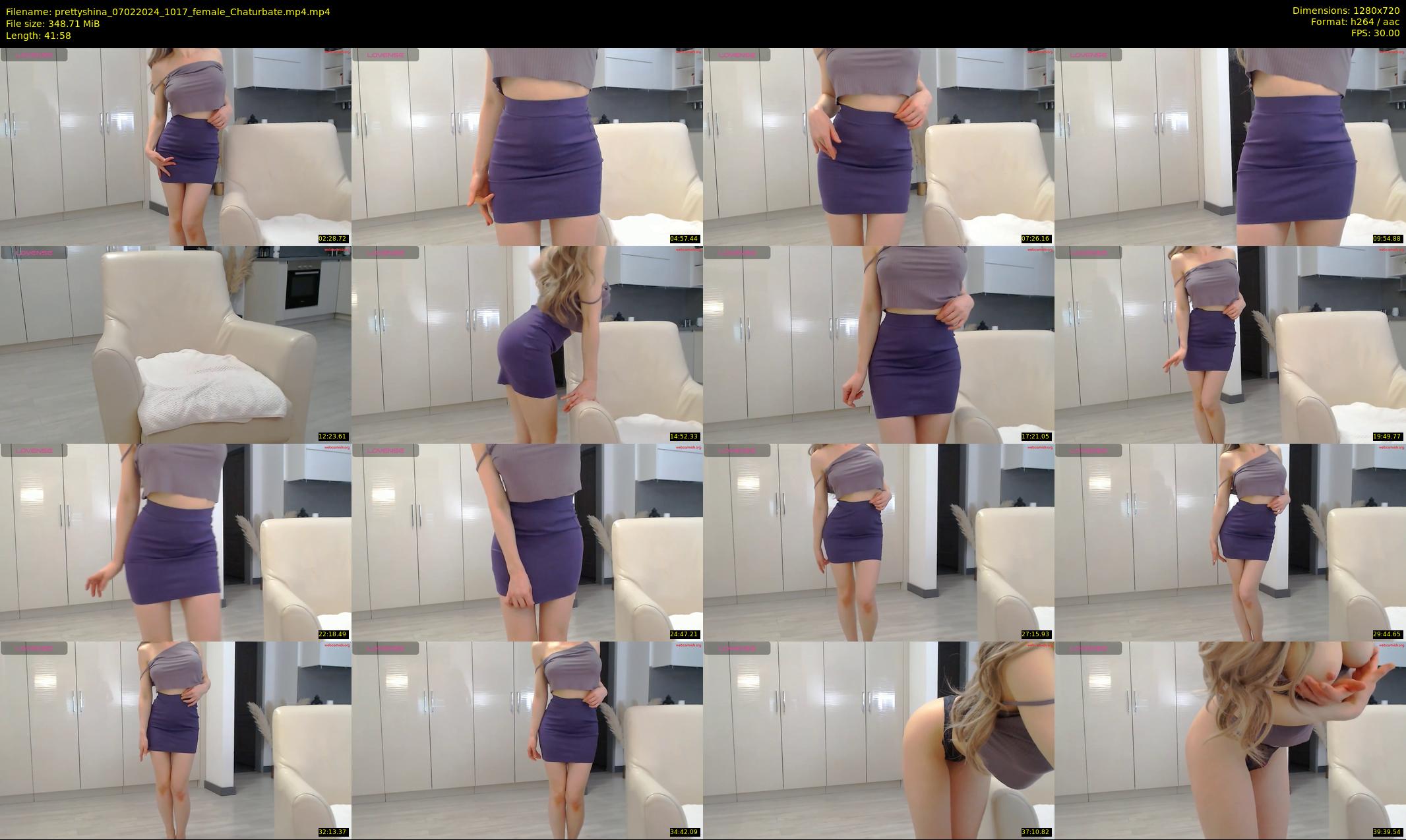 prettyshina — 42 minute Chaturbate female cam show recording, 720p, Feb 7, 2024