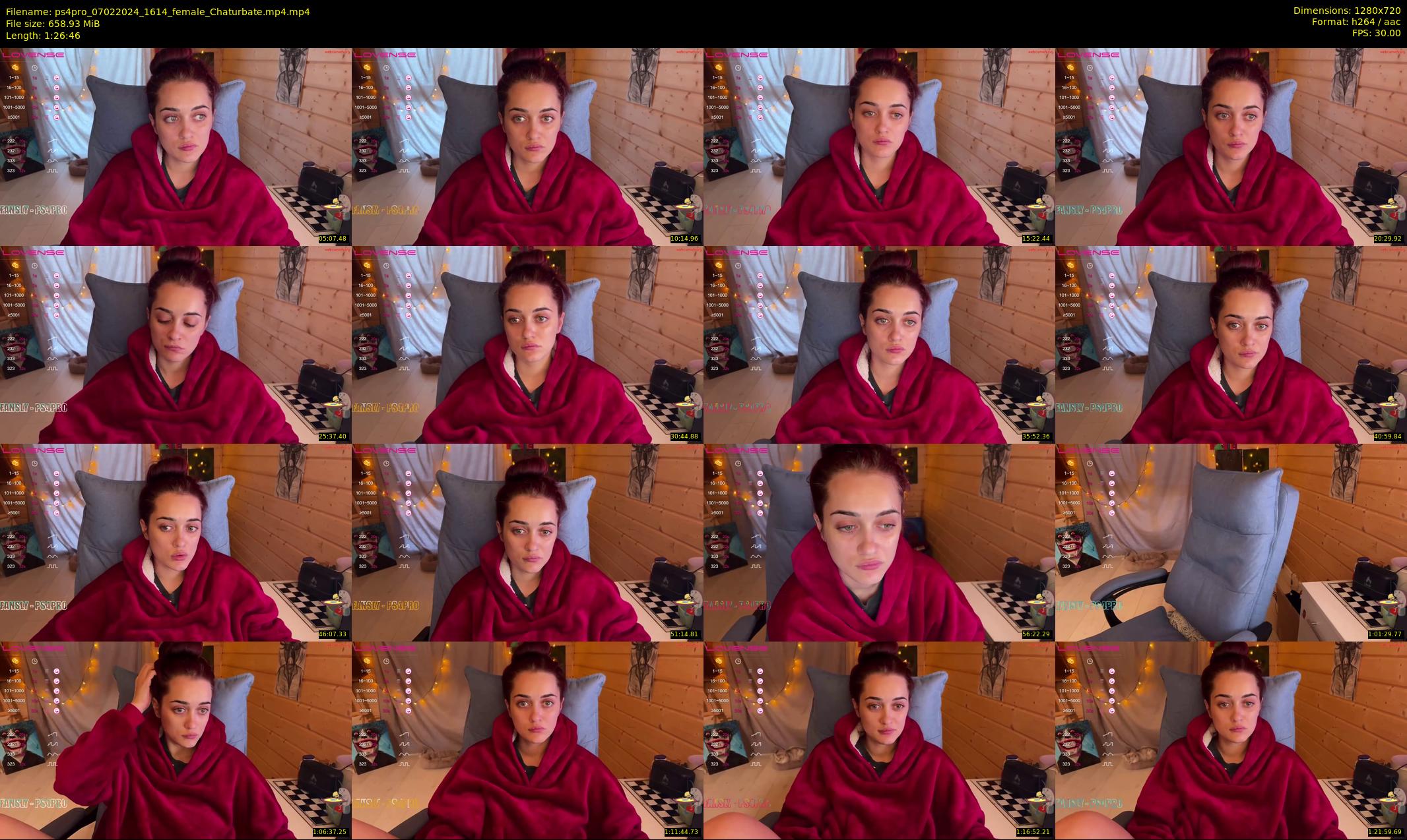 ps4pro — 87 minute Chaturbate female cam show recording, 720p, Feb 7, 2024