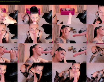 queen_of_deepthroat — 70 minute Chaturbate female cam show recording, 720p, Feb 7, 2024