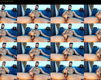 rawadam — 11 minute Chaturbate male cam show recording, 720p, Feb 7, 2024