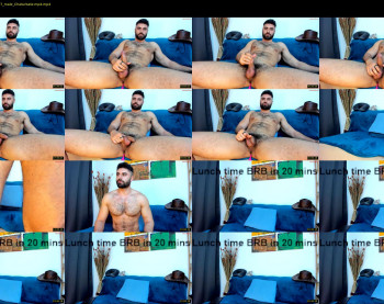 rawadam — 26 minute Chaturbate male cam show recording, 720p, Feb 7, 2024