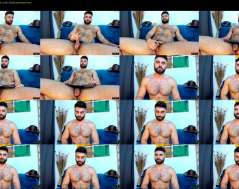 rawadam — 47 minute Chaturbate male cam show recording, 720p, Feb 7, 2024
