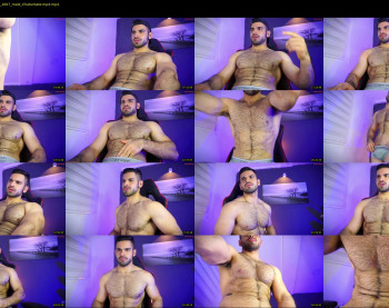 rick_smith153 — 64 minute Chaturbate male cam show recording, 720p, Feb 7, 2024