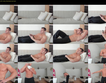 roberto4ever — 65 minute Chaturbate male cam show recording, 720p, Feb 7, 2024