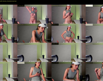 roldansvalery — 55 minute Chaturbate female cam show recording, 720p, Feb 7, 2024