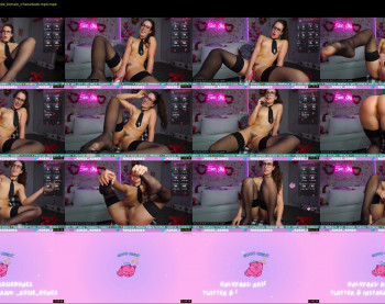 rosiebones — 32 minute Chaturbate female cam show recording, 720p, Feb 8, 2024