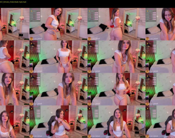 roxie_gates — 25 minute Chaturbate female cam show recording, 720p, Feb 8, 2024