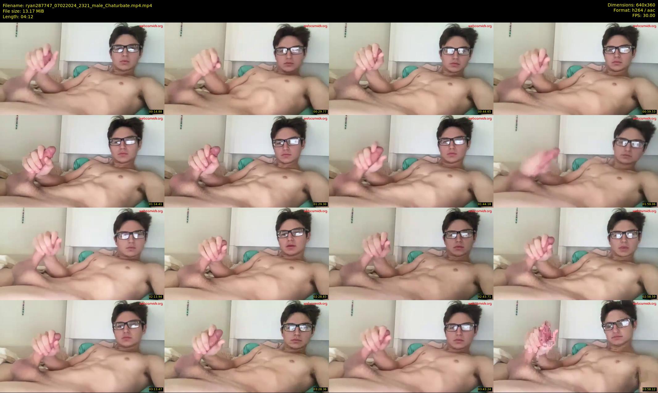 ryan287747 — 5 minute Chaturbate male cam show recording, 360p, Feb 7, 2024