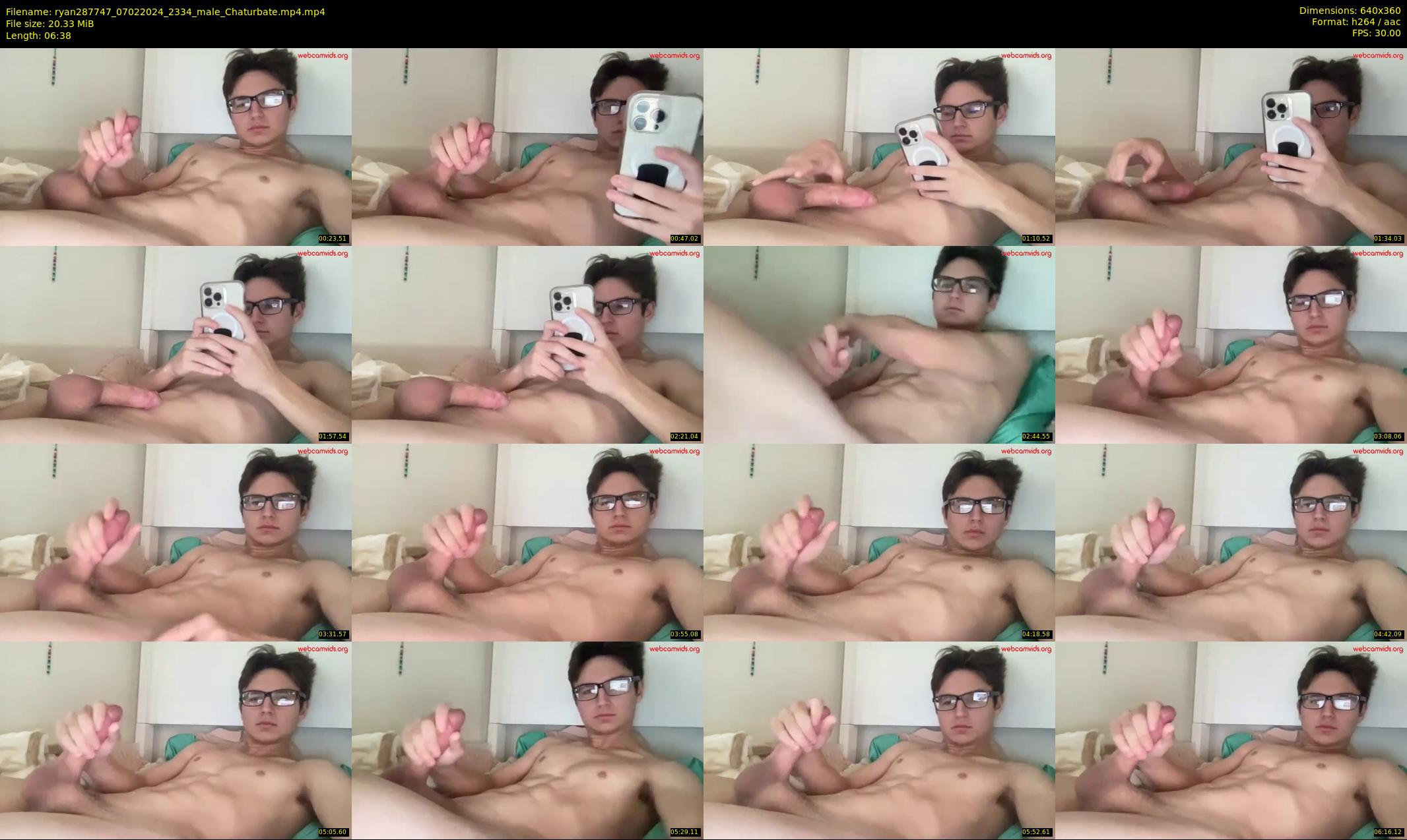 ryan287747 — 7 minute Chaturbate male cam show recording, 360p, Feb 7, 2024