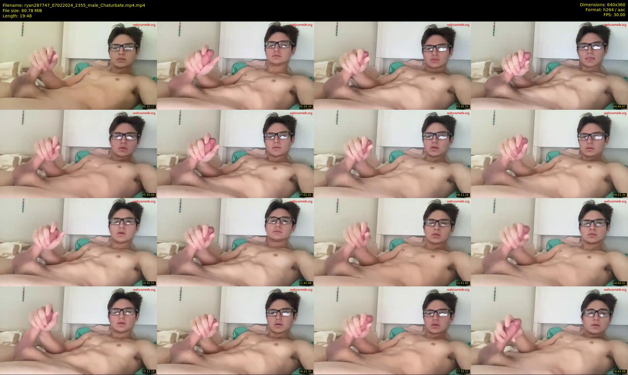 ryan287747 — 20 minute Chaturbate male cam show recording, 360p, Feb 7, 2024