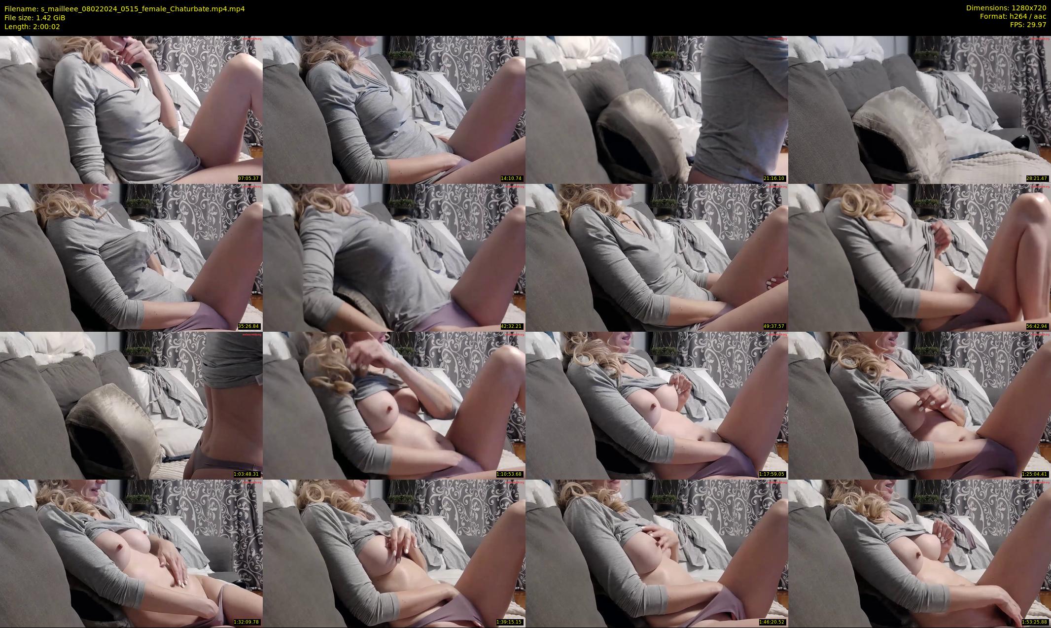 s_mailleee — 121 minute Chaturbate female cam show recording, 720p, Feb 8, 2024