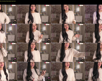 salomee_11 — 38 minute Chaturbate female cam show recording, 720p, Feb 7, 2024