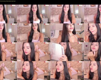 salomee_11 — 14 minute Chaturbate female cam show recording, 720p, Feb 7, 2024