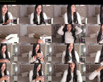salomee_11 — 4 minute Chaturbate female cam show recording, 720p, Feb 8, 2024