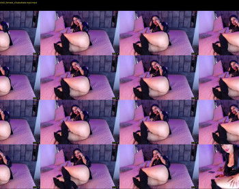 samantha46 — 8 minute Chaturbate female cam show recording, 720p, Feb 7, 2024