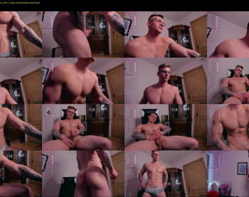 samuel_andrew — 55 minute Chaturbate male cam show recording, 720p, Feb 7, 2024