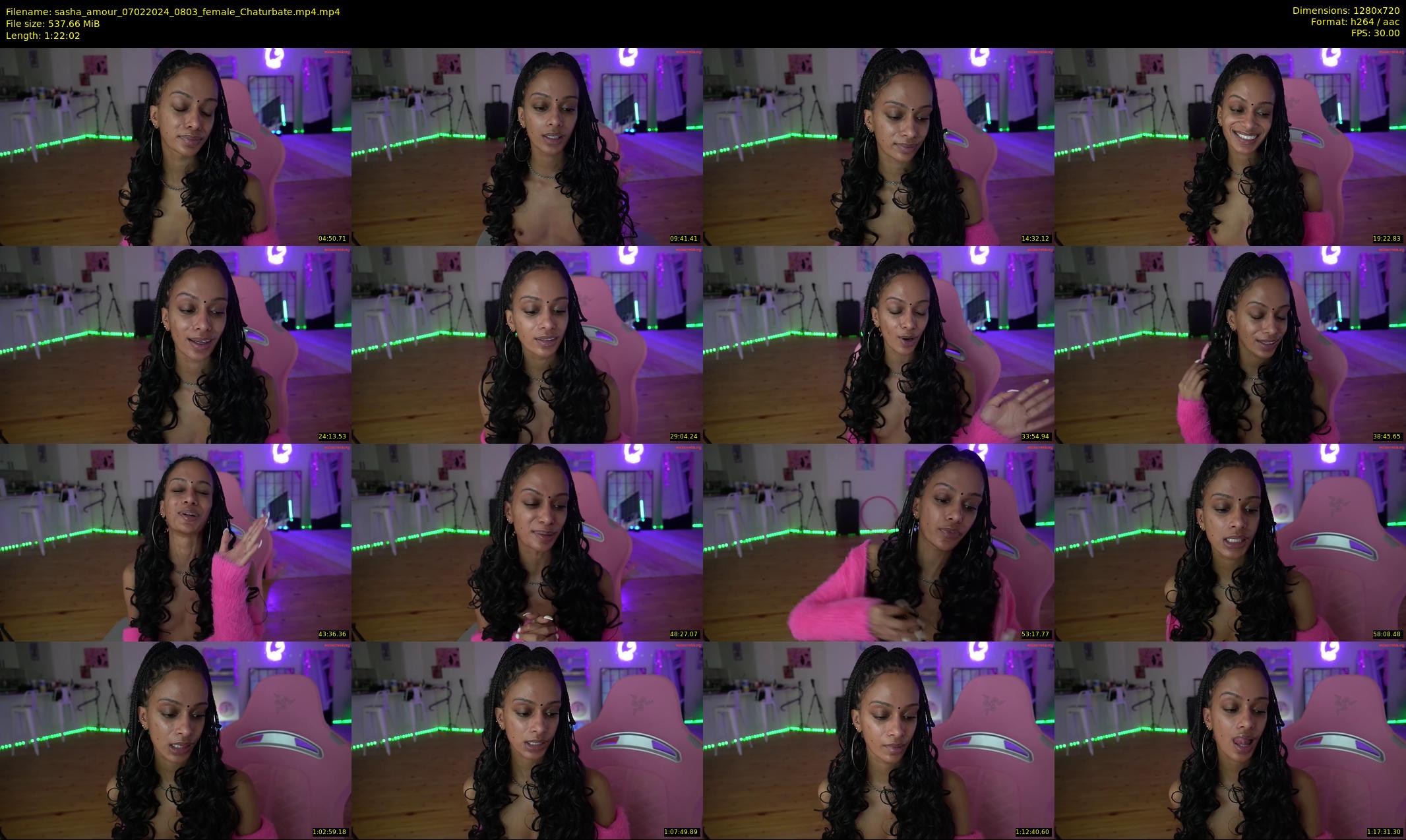 sasha_amour — 83 minute Chaturbate female cam show recording, 720p, Feb 7, 2024