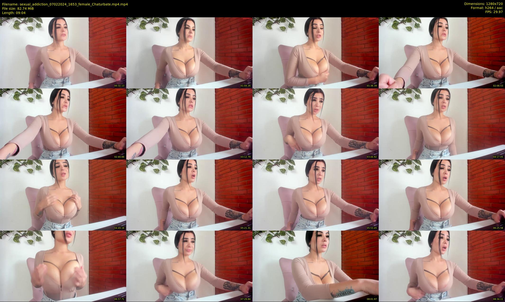 sexual_addiction — 10 minute Chaturbate couple cam show recording, 720p, Feb 7, 2024