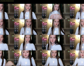 small_blondee — 9 minute Chaturbate female cam show recording, 720p, Feb 7, 2024