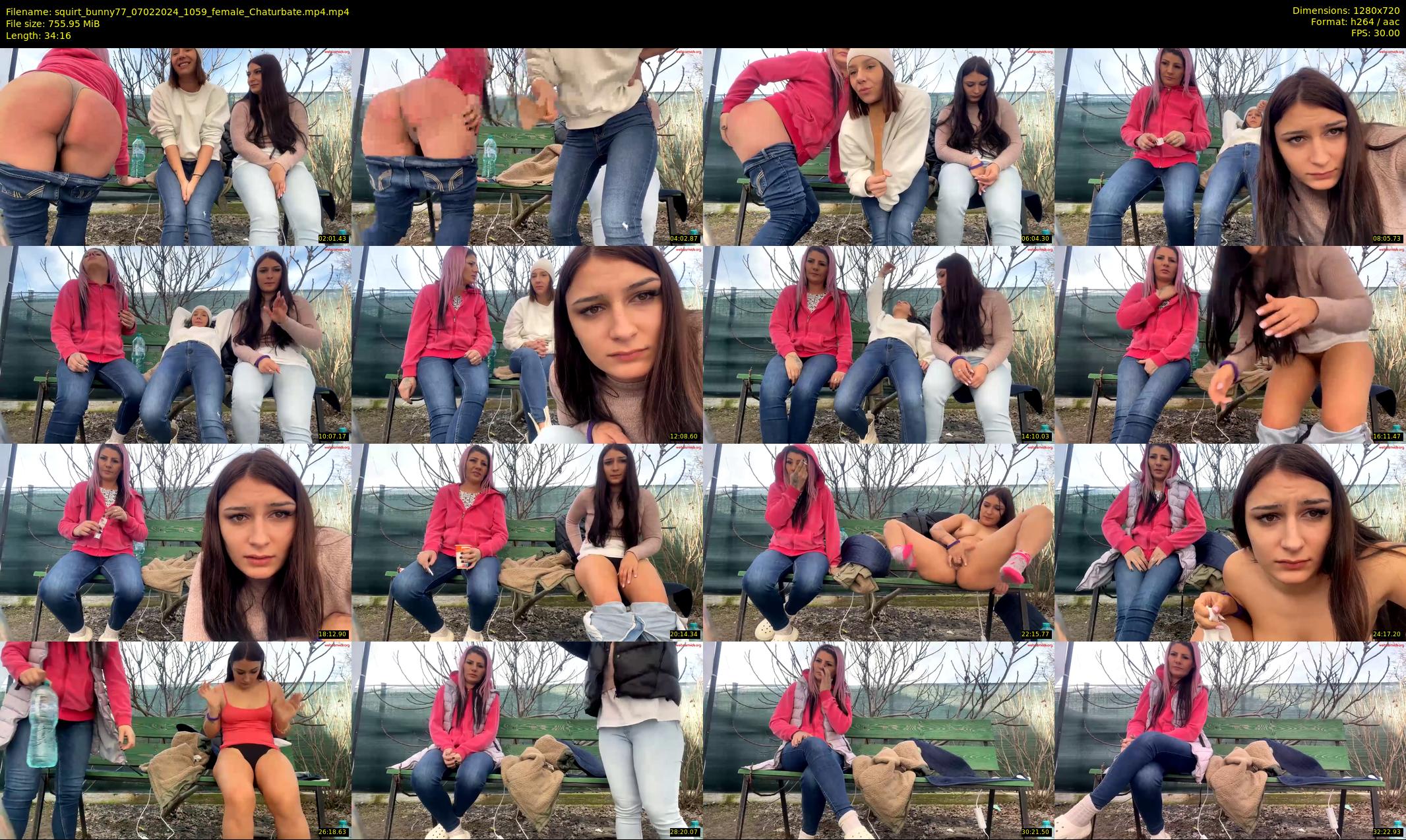 squirt_bunny77 — 35 minute Chaturbate couple cam show recording, 720p, Feb 7, 2024