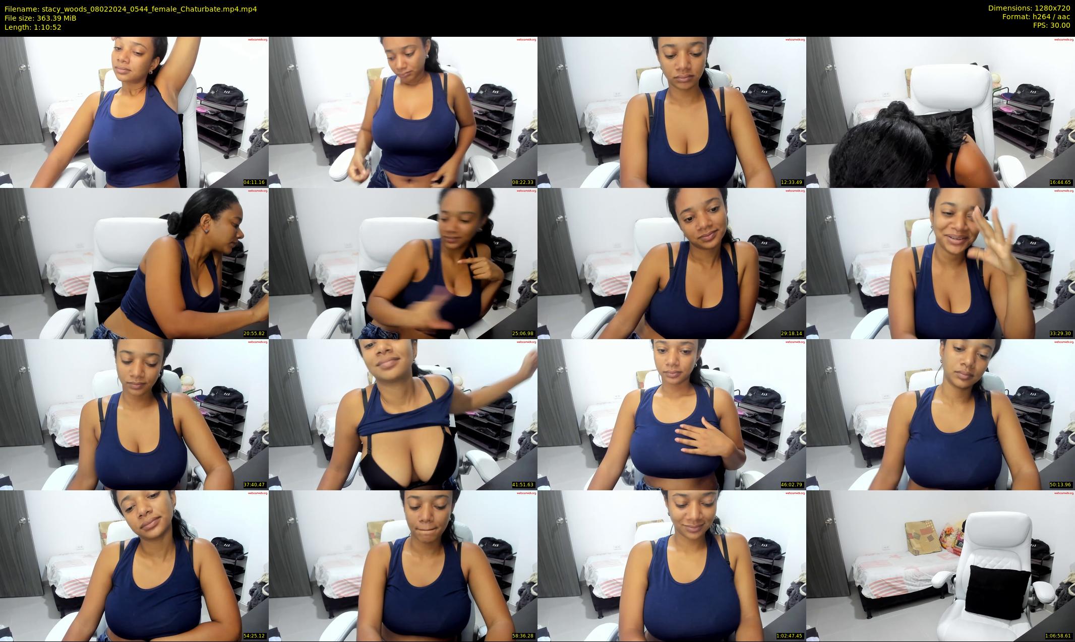 stacy_woods — 71 minute Chaturbate female cam show recording, 720p, Feb 8, 2024