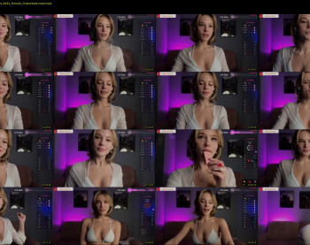 stefanie_collins — 44 minute Chaturbate female cam show recording, 720p, Feb 8, 2024