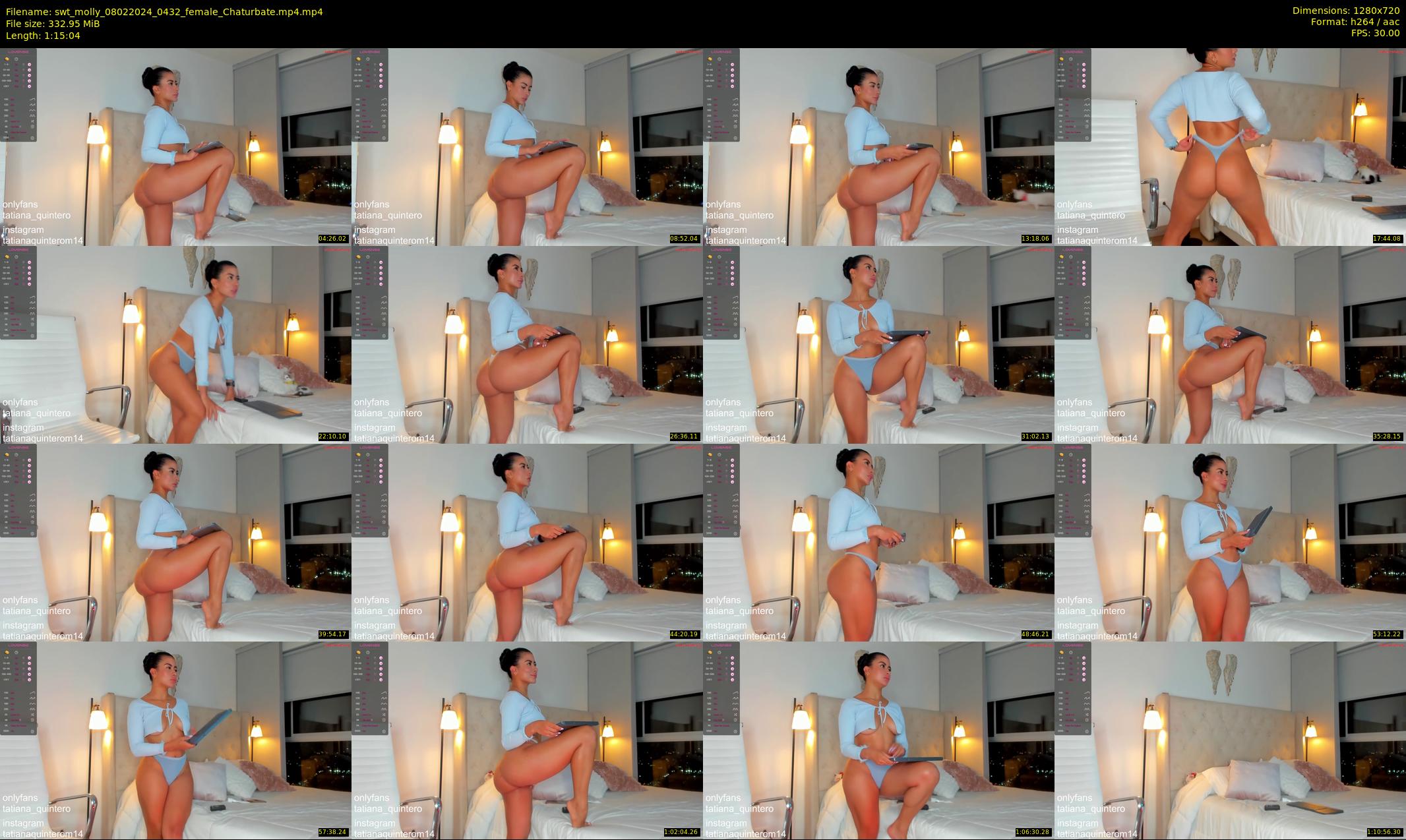 swt_molly — 76 minute Chaturbate female cam show recording, 720p, Feb 8, 2024