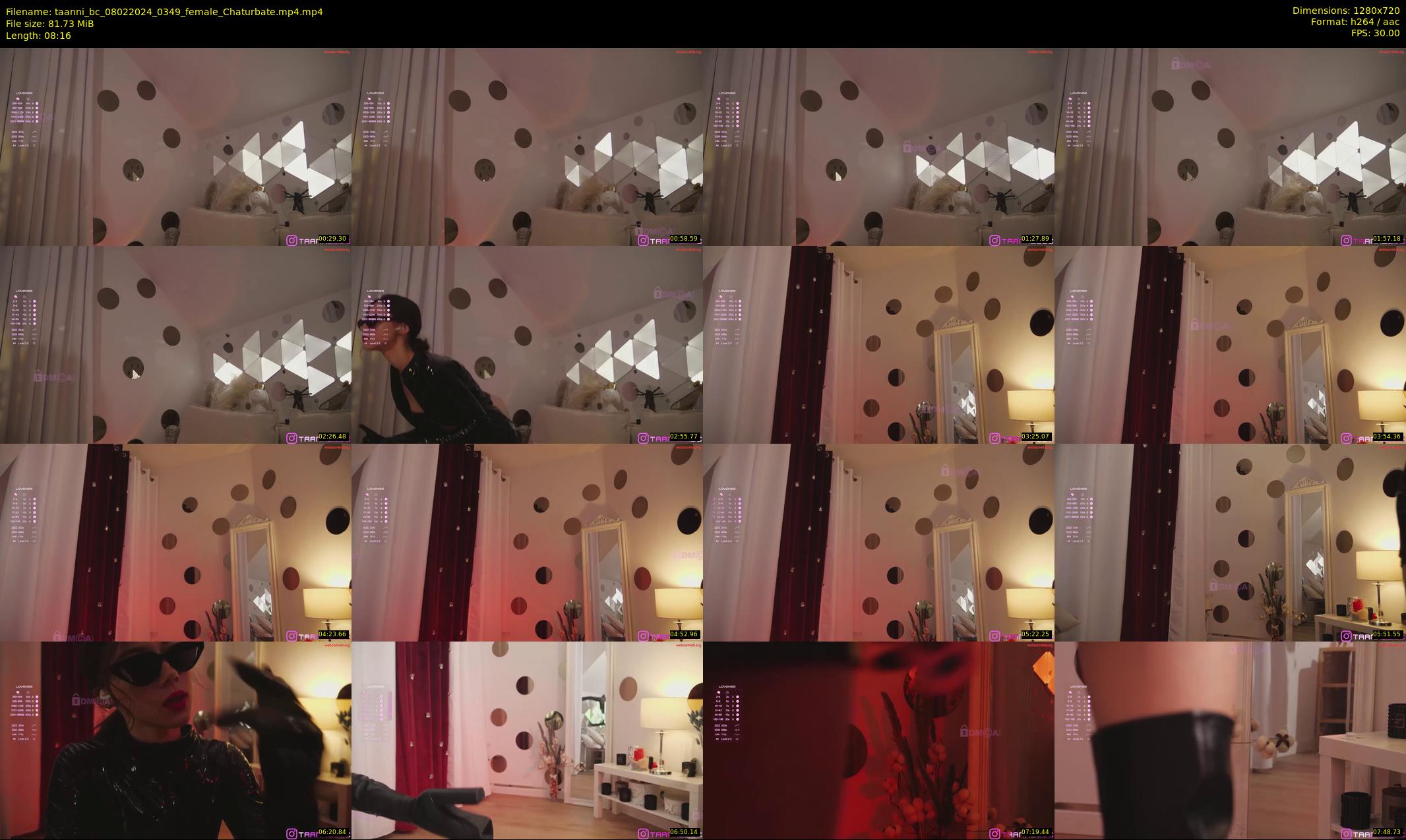 taanni_bc — 9 minute Chaturbate female cam show recording, 720p, Feb 8, 2024