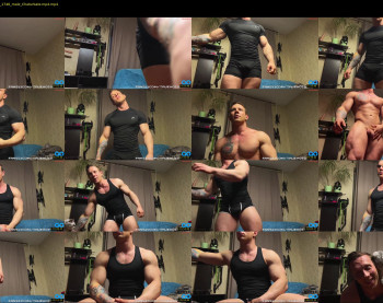 technohotgod — 121 minute Chaturbate male cam show recording, 720p, Feb 7, 2024