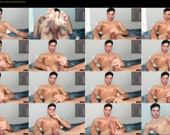 theodore_hot — 50 minute Chaturbate male cam show recording, 720p, Feb 8, 2024